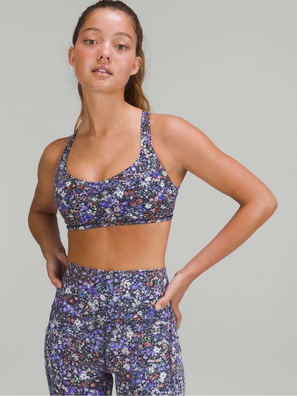 Lululemon Free to Be Bra Wild *Light Support, A/B Cup